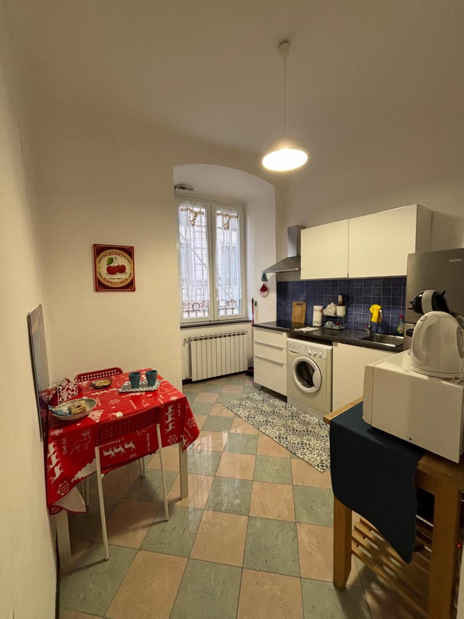 Acciuga Apartment Genoa Bagian luar foto