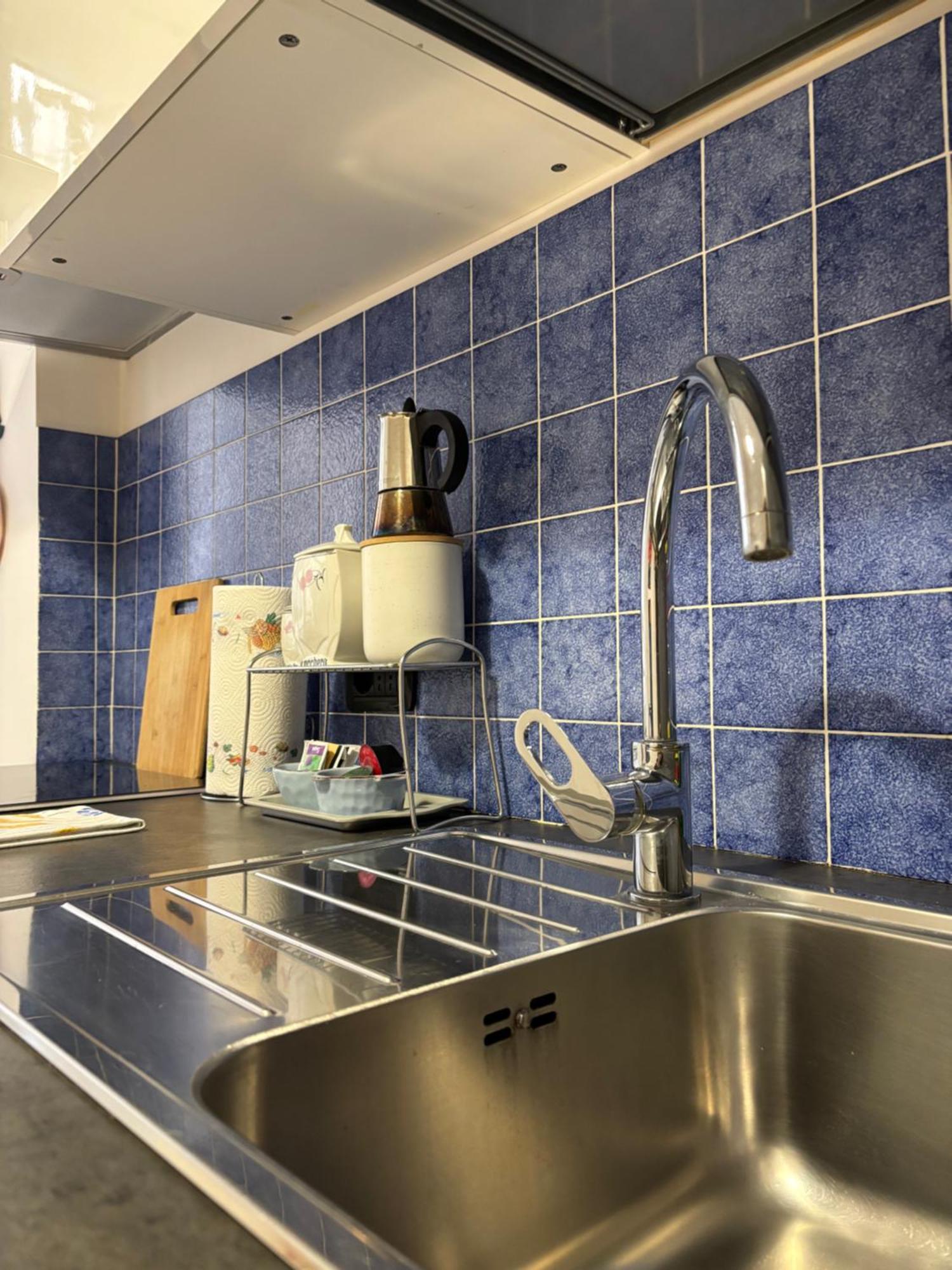 Acciuga Apartment Genoa Bagian luar foto
