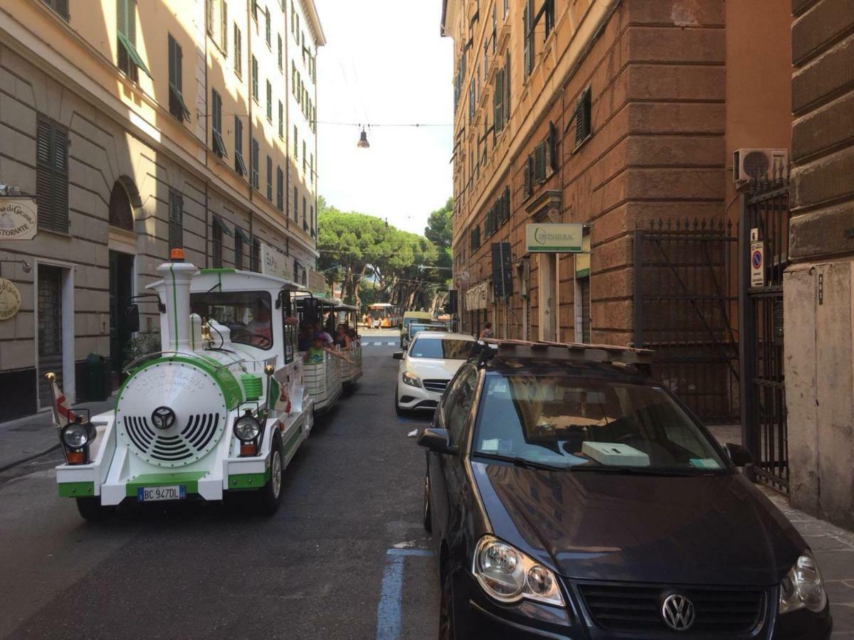 Acciuga Apartment Genoa Bagian luar foto
