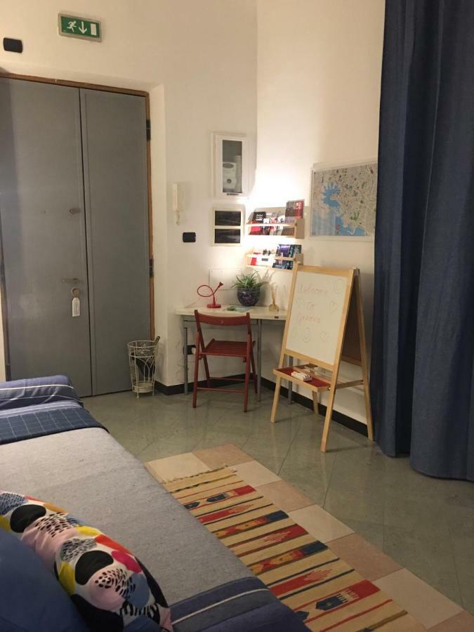 Acciuga Apartment Genoa Bagian luar foto